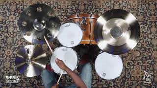 Video thumbnail for Sabian 18" HHX Evolution O-Zone Crash Cymbal - 1097g (11800XEB-1093121D) by Memphis Drum Shop