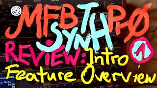 Video thumbnail for MFB SYNTH PRO // REVIEW // 1 // FEATURE OVERVIEW by LESINDES