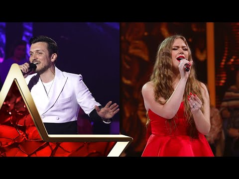 Nikola Zaceski i Valentina Roso - Splet pesama - (live) - ZG - 24/25 - 12.04.2025. EM 25