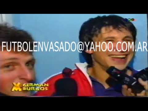 Racing vs River. Torneo Apertura 1997. Informe Show Match con Diego Korol.