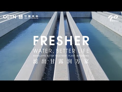 Fresher water, better life