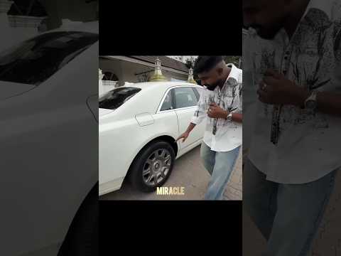 ‎Le Hanan❗😂 Rolls Royce ന്റെ Tyre ഒന്നും റോട്ടുകൂടി അല്ലേ പോണത് 😹🩷 #shorts #hanan #hananshaah
