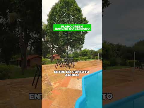 Rancho a venda em Rio Quente - GO
