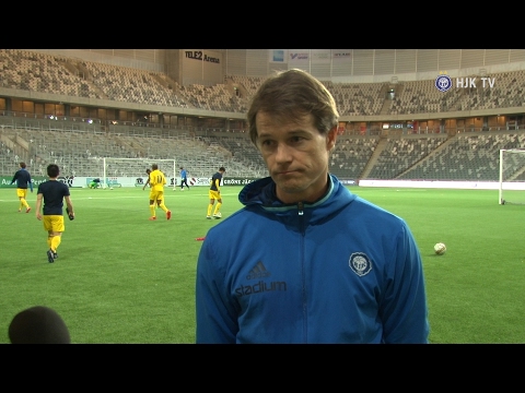 HJK TV: Hammarby vs HJK - Mika Lehkosuo