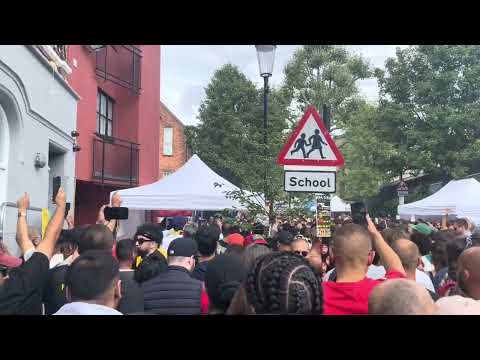 Aba Shanti-I playing Twinkle Brothers - Faith Can Move Mountains @ Notting Hill Carnival 27/08/23