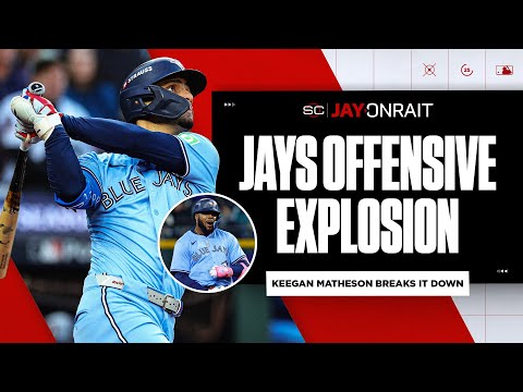 How remarkable was Blue Jays’ offensive outburst in Game 3?