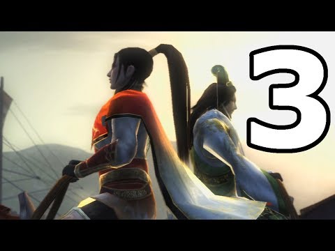 Dynasty Warriors 6 Zhou Yu Walkthrough Part 3 - No Commentary Playthrough (PS3)