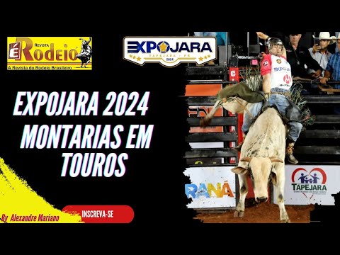 TAPEJARA-PR 2024 | EXPOJARA MELHORES MONTARIAS EM TOUROS
