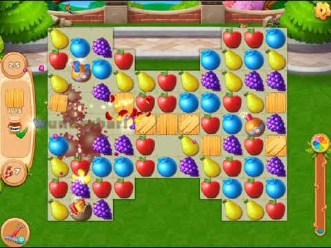 Family Zoo The Story Level 25 - No Boosters (by match3news.com)