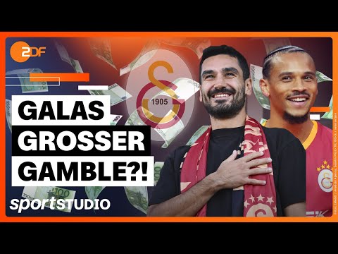 Galatasaray im Transferrausch! Volles Risiko für den Champions-League-Traum| Bolzplatz | sportstudio