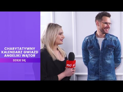 Charytatywny Kalendarz Gwiazd Angeliki Wątor ⭐️ Red Carpet TV