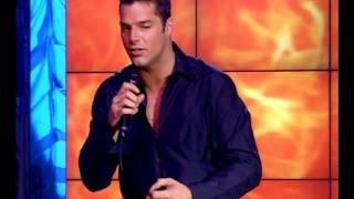 "Fuego contra fuego" Ricky Martin - Videomatch