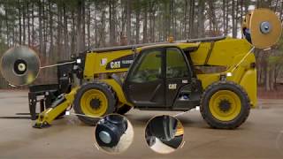 Cat® Telehandler Grease and Lubrication Points