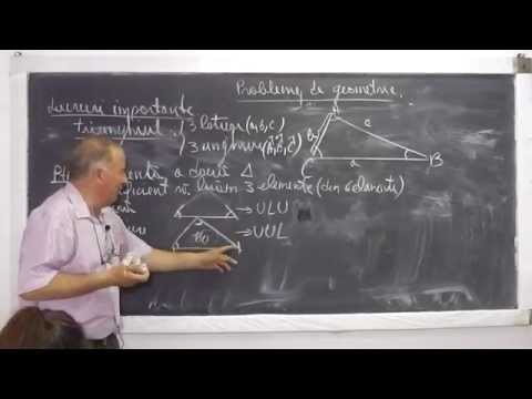 Lectia 549 - Geometrie plana - Notiuni importante explicate CLAR pe intelesul vostru - Teorie