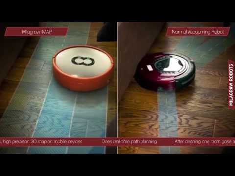 Milagrow imap wet & dry 20 mm  floor robots