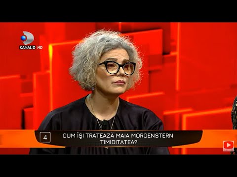 40 de intrebari cu Denise Rifai (08.05.2022) - Maia Morgenstern | Editie COMPLETA