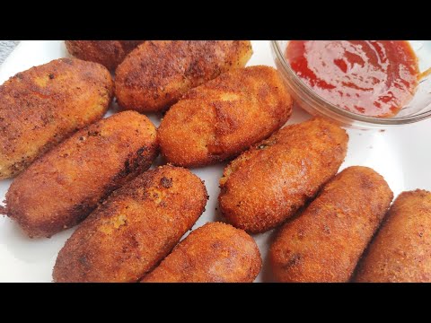 Egg kebab|Easy potato egg snack|How to make egg kebabs @ home