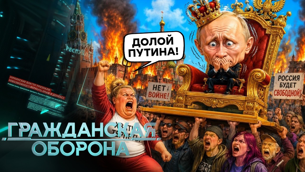 Путина НА ВИЛЫ! ДЕД боится СВОЕГО НАРОДА. Глубинка НА ГРАНИ БУНТА, москвичи М?