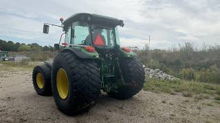 John Deere 5100 R wheel tractor | Image 4 - Agroline