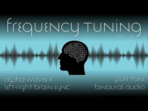 Hemi Sync + Alpha Extended - Increase flow state / Binaural & Isochronic Beats - Frequency Tuning