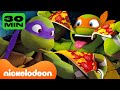 TMNT Festa Della Pizza Con Le Tartarughe Ninja Compilation Di 28 Minuti Nickelodeon Italia