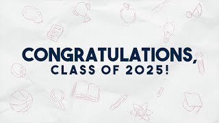 Download lagu Congratulations, Class of 2025! mp3