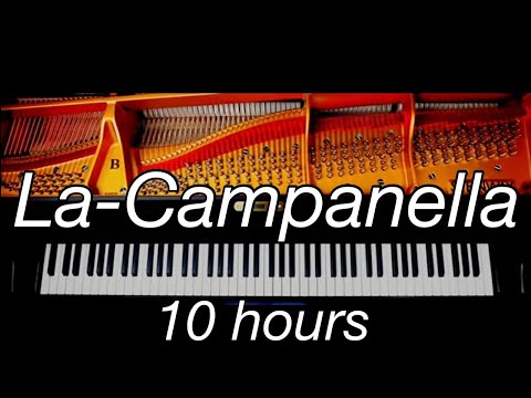Liszt - La-Campanella 10hours