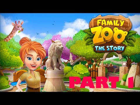 FAMILY ZOO : THE STORY - iOS / ANDROID GAMEPLAY - PART 1