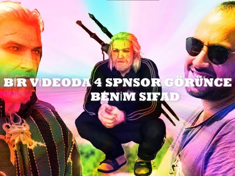 1 VİDEODA 4 SPONSORLUK GÖRÜNCE BENİM SIFAD-I EŞGAL