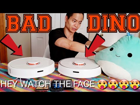 Extremely Boring App Overview Video with Stuff Animal | Side by Side Look at Roborock s6 and s5 App