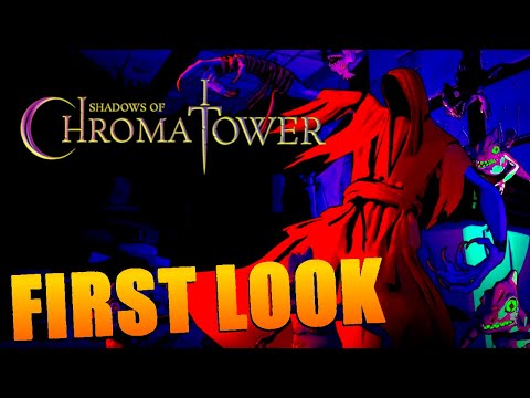 Shadows of Chroma Tower - Gameplay