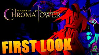 Shadows of Chroma Tower - Gameplay