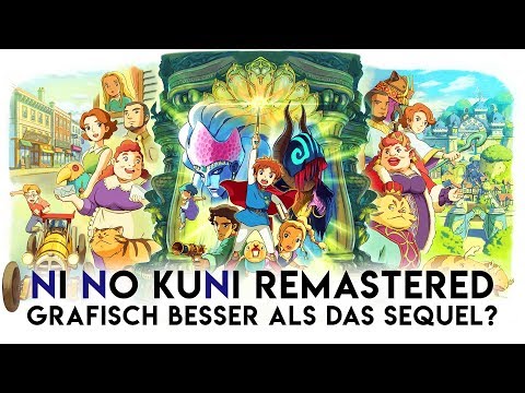 Hat Ni No Kuni Remastered auf PS4 bessere Grafik als das Sequel? (Review / Test)