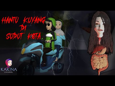 KAKINA HOROR 57 - Seram! Penampakan Hantu Kuyang Asli Terbang