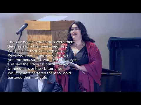 Invictus: A Passion by Howard Goodall, First Congregational Church  Nicholas Gilmore, Director