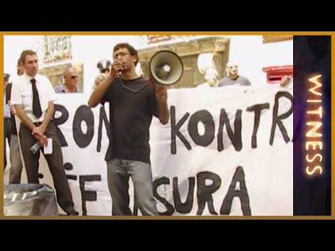 Witness - Malta's cry for freedom