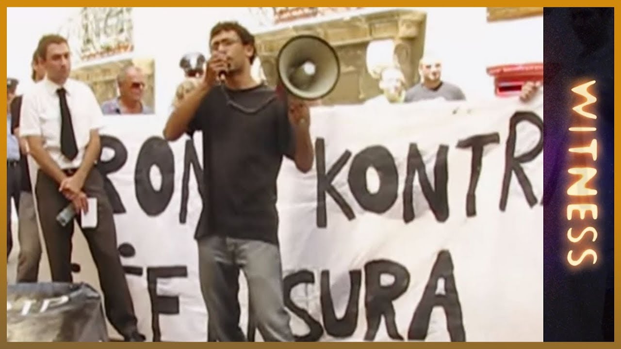 Witness - Malta's cry for freedom
