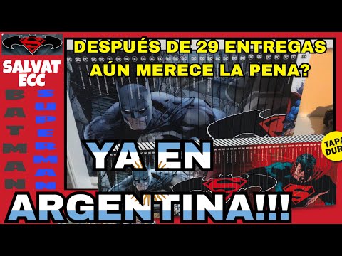 Mi colección Superman / Batman (Parte 1 -ECC Ediciones)