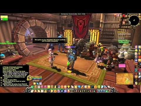The Soul of the Horde - Wrathion Legendary Questline