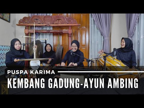 Puspa Karima - Kembang Gadung & Ayun Ambing - Lagu Sunda (LIVE)