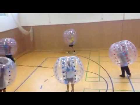 Bubble Soccer Kitzingen "Rumble in the Bubble " Hohenfeld