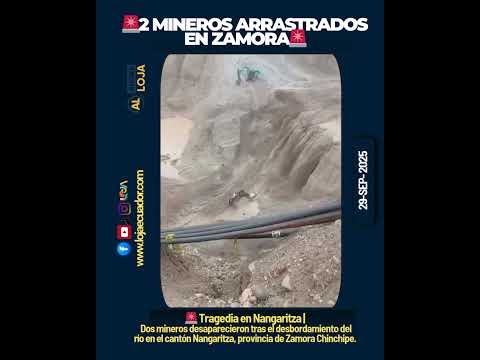 🚨 Tragedia en Nangaritza |