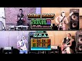 Double Dragon 3 Mission 1 USA Boss Cover By Eflavia