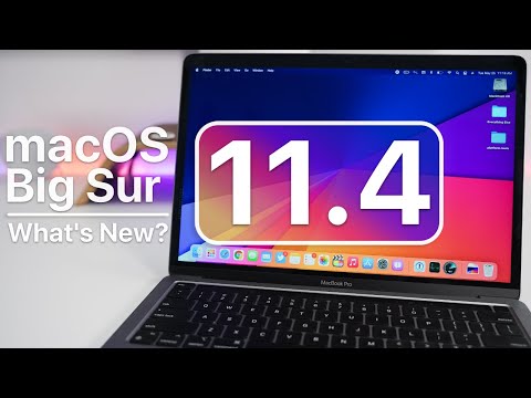 macOS 11.4 is Out! - What's New?