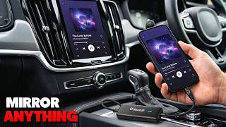 OTTOCAST Mirror Touch | World's First Car Adapter with 2-Way Touch Mirroring — No App, No Lag.