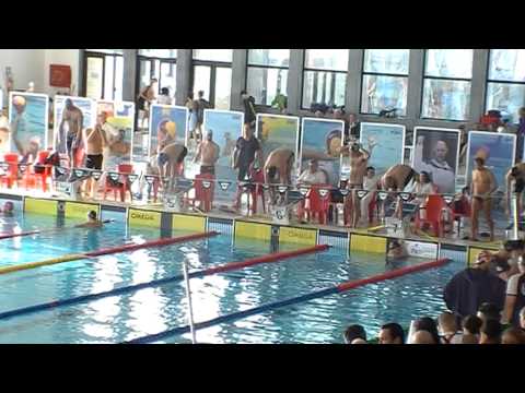Campionati Regionali 2014 Ostia Gino 50 Rana