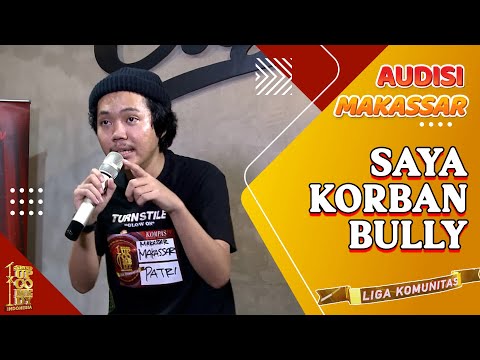 Stand Up Patri: Anak yang Kocak di Sekolah Gak Pernah Kena Bully | Audisi SUCI Liga Komunitas
