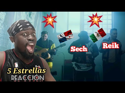 Reik , Sech - 5 Estrellas { Official Video} Keniano Reacciona 😁😁