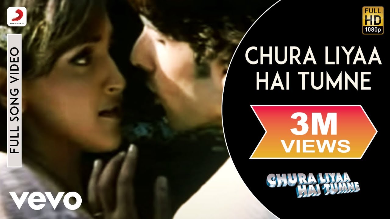 Chura Liya Hai Tumne Lyrics | Chura Liyaa Hai Tumne | Shaan, Alka Yagnik | Himesh Reshammiya