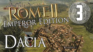 [Episode 3] Rome II: Total War - Imperator Augustus Campaign (Dacia)